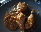 Foto del paso 6 de la receta: Pollo a la cerveza