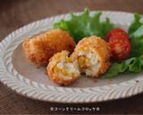 A picture of step 12 of ☆Corn Rice with Butter and Soy Sauce☆.