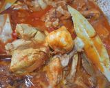 A picture of step 5 of Bihary Style Chicken Curry.