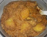 A picture of step 14 of Biryani #arabic dishes contest.