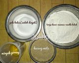 Foto langkah ke 1 dari resep Vanilla Cashew Cookies (Kue Kering Kacang Mete Vanila).