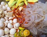 Hình bước làm 5 của món Sứa ngâm mắm nhĩ