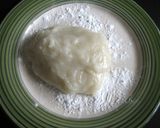 A picture of step 6 of Strawberry Daifuku Mochi.