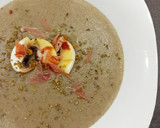 Foto del paso 5 de la receta: Crema de champiñones 🍄 y puerro 🥣 en Robot Mambo Cecotec