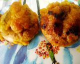 A picture of step 5 of Tandoori stuffed mushroom.