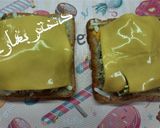 عکس مرحله 4 از دستور اسنک مرغ و قارچ