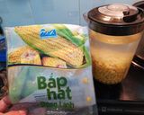 Hình bước làm 1 của món Sữa bắp (Ngô)
