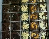 Foto langkah ke 5 dari resep Fudgy Brownies Sekat.