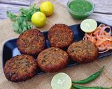 A picture of step 9 of Dal Ke Kebabs.