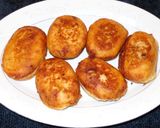 A picture of step 4 of Stuffed Potatoes with Pino Filling.