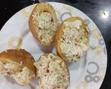 A picture of step 3 of Twice cooked potatoes.