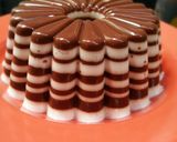 Foto langkah ke 4 dari resep Puding lapis.