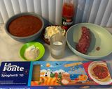Foto langkah ke 1 dari resep Spaghetti Bolognese.
