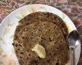 A picture of step 3 of Cauliflower stuffed Paratha.