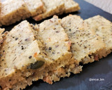 Foto del paso 11 de la receta: Cuadraditos de pan de aceite, hierbas provenzales y semillas