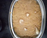 செவ்வாழை கீ மைசூர்பாகு(Red banana Ghee Mysorepak) ரெசிபி ஸ்டேப் 9 புகைப்படம்