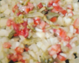 Foto del paso 3 de la receta: Desayuno huevo revuelto con ensalada de nopales y papas