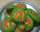 कस्टर्ड रोल (Custard roll recipe in Hindi) रेसिपी चरण 9 फोटो