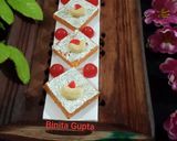 सूजी बर्फी (Suji barfi recipe in Hindi) रेसिपी चरण 4 फोटो