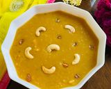 A picture of step 5 of Moong Dal Payasam.