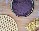 Foto del passaggio 5 della ricetta Crostata con crema di castagne