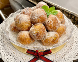Foto del paso 16 de la receta: Buñuelos rellenos con plátano
