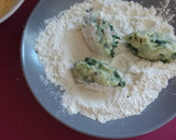 Foto del paso 5 de la receta: Croquetas de pollo y espinacas