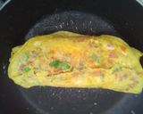 Foto langkah ke 7 dari resep Gyeran Mari Telur Dadar Gulung ala Korea.