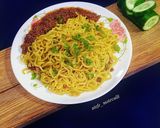 عکس مرحله 4 از دستور نودالیت با گوشت چرخ کرده