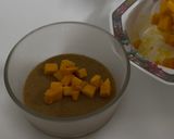 A picture of step 13 of Sunshine Bliss-No-Bake Mango Cheesecake.