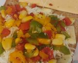 A picture of step 2 of Peppery corn grilled.