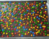 A picture of step 3 of Brownies without chocolate.