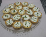 Foto del paso 3 de la receta: Tarteletas de queso crema y ciboulette
