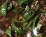 A picture of step 10 of Dragon Chicken.