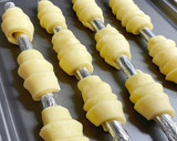 Foto del paso 5 de la receta: Cañoncitos de Dulce de Leche o Crema Chantilly Sin Tacc 👩🏼‍🍳💣