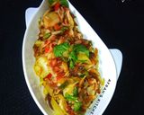 A picture of step 9 of Cabbage and potato sauce.