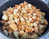 Une image de l'étape 4 de Compote de pommes vanille cannelle.