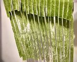 Foto del paso 6 de la receta: Cintas de espinaca