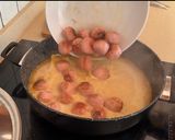 Foto del paso 6 de la receta: Albóndigas de pollo con curry rojo
