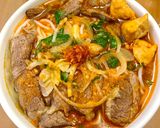 Hình bước làm 6 của món Bún bò Huế