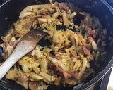 Une image de l'étape 6 de Gratins de chou chinois moutarde et emmental.