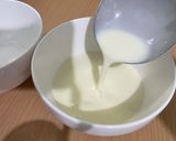 Foto langkah ke 3 dari resep Milk puding (ala puding gyukaku).
