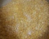A picture of step 1 of Title: special chana daal chicken.
