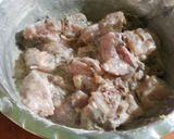A picture of step 3 of Hyderabadi Masala Chicken.