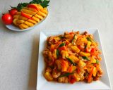 Foto langkah ke 7 dari resep Ayam Siram Saus Nanas.