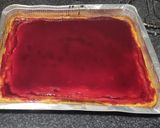 Foto del paso 12 de la receta Tarta de queso de la Viña con sirope de frambuesa