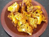 காலிஃப்ளவர் சுக்கா(cauliflower sukka recipe in tamil)