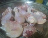 A picture of step 1 of Koyla Chicken 💁💁🐔🐔♨🍗🌷.