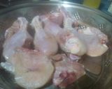 A picture of step 1 of Koyla Chicken 💁💁🐔🐔♨🍗🌷.