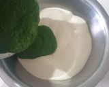 A picture of step 6 of Tirangi Dhokla Popstick.